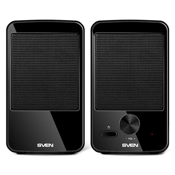 Акустика Sven 312 2.0 черный 4Вт (sv-012540)
