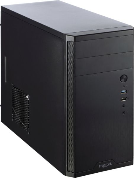 Корпус Fractal Design Core 1100 Black Mini-Tower черный
