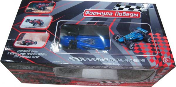 Машинка на радиоуправлении ABTOYS 00076-С(535-10) Формула победы