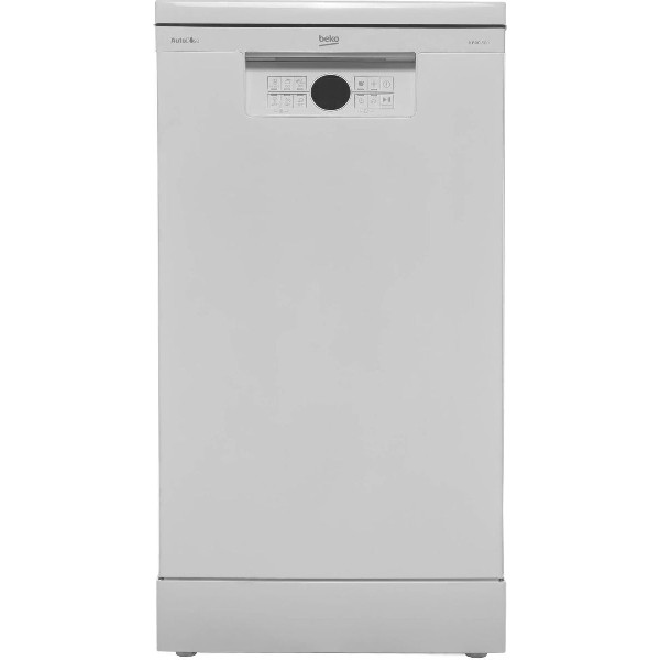 Посудомоечная машина BEKO BDFS26130WA узкая, белый