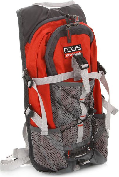 Рюкзак ECOS BP-0973-12 Grey red