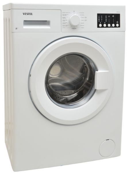Стиральная машина Vestel F2WM 840 фронтальная 5 кг белый