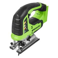 Электролобзик GREENWORKS GD24JS без АКБ, без ЗУ [3601407]